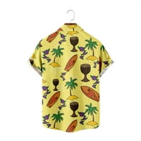 Havajski jedinstveni uzorak Men Polo majica Novost opuštene majice za muškarce žene