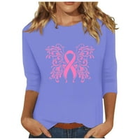 Aboser Dukseri raka dojke za žene nosim ružičastu za moju mamu preživljavaju košulju za rači