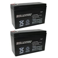 12V 9Ah SLA baterija kompatibilna sa PE12V P UB - 2PK **