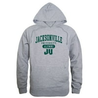 Jacksonville University Dolphin Alumni Fleece Hoodie Dukseri Šumski medij