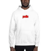 Nedefinirani pokloni XL Joelle Cali Style Hoodeie Duks pulover
