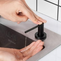 SOAP raspršivač za kuhinjski sudoper Brušeni nikl nehrđajući čelik Losion za ručni pumpa izgrađen u