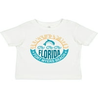 Inktastična Fort Myers Beach Florida Poklon za odmor Majica Majica Majica Majica ili Toddler