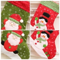 FROLOR CANDY Spremne čarape predstavljaju vreće Božićno drvce za viseće ukrase