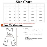 Haljine za prodaju za žene Kratki rukav Štampanje trake uzorka V-izrez Maxi Loop Fit Y2K moda Elegantna