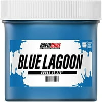 Rapid Cure® plavi lagunski tinta za štampanje - plastisol tinta za tisak za tisak - očvršćavanje niske
