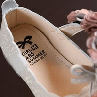 Djevojke princeze cipele sa sandalama čipke cvijeta