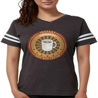 Cafepress - Trenutna majica Therapis - Ženska fudbalska majica