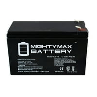 12V 9Ah SLA zamjenska baterija za GE digitalni seriju UPS2000itsir - Pack