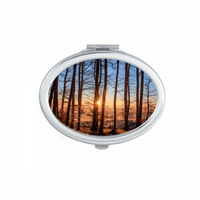 Dark šumarstvo Nauka prirode Ogledalo Portable Foll Handup dvostruke bočne naočale
