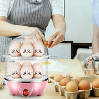 Dvostruki sloj jaja šporet jaje snažno kuhano jaje štednjak-grli električni jaja kotlov sa 40ml mjernim čašama parom povrćem