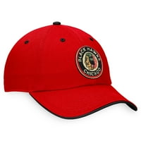 Muška fanatika brendirana crvena Chicago Blackhawks originalni SI podesivi šešir - OSFA