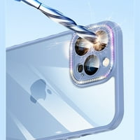 Kompatibilan krug za futrolu iPhone Pro MA, luksuzni kristalni objektiv za kristalnu kameru SPRINESNO
