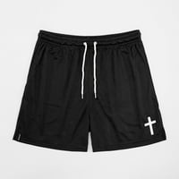 Faith Cross Crne kratke hlače