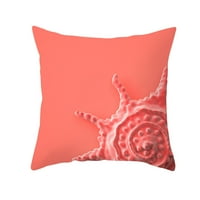 PhoneOAAP Living Coral poliesterski jastuk Sofa Sofa za automobilski struk bacanje Cushion Cover Cover