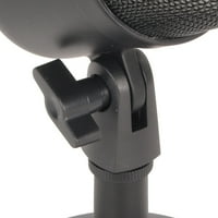 Kondenzatorski mikrofon, utikač i reprodukcija Neobderene stupnjeve slušanja Rotirajuća RGB Light USB