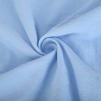 ECQKAME 4. srpnja SAD zastava zastava Majica Clearence Women V-izrez Print T-majice Modne udobne ženske bluze vrhovi plavi xxxl