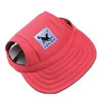 Ballsfhk repup mali kućni ljubimac ljetni platno kapa pasa bejzbol vizir šešir štene na otvorenom kućnim