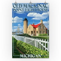 Ostrvo Mackinac, Michigan, Old Mackinac Lighthouse