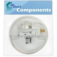 Zamjena termostata hladne kontrole za whirlpool 3d25rqxxw hladnjak - kompatibilan sa WP hladnjakom Termostatom