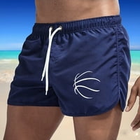 B91XZ muški kratke hlače Ležerne prilike za muške proljeće i ljetno spajanje pantalone za plivanje i
