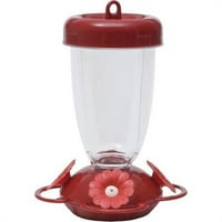 WoodStream oz Thistle Plastic HB Feeder Red