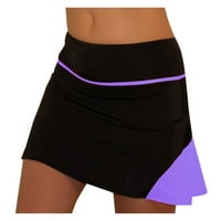 Suknje za tenis za ženske kratke hlače Atletski golf Skorts Trčanje treninga Sportske sportske odjeće