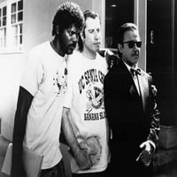Pulp Fiction Samuel L. Jackson John Travolta Harvey Keitel Photo