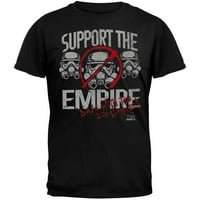 Star War pobunjenici - Podržite majicu za odrasle trupe - 2x-velika