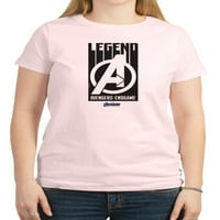 Cafepress - Legend Avengers Logo Ženska klasična majica - Ženska klasična majica