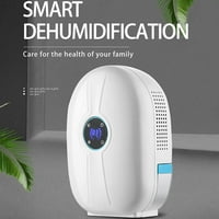 Mini kućni dehumidifier sušilo za sušenje zraka za vlagu prijenosni električni sušilica 500ml