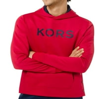 Muški džemper srednji bočni pulover s kapuljačom m