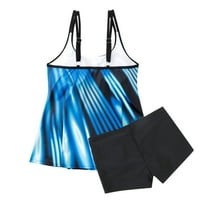 Lopecy-Sta ženski modni modni bikini set kupaći kostim dva štamparska kostima za plivanje odjeća za