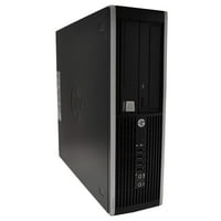 Prodesk Desktop Computer PC, Intel Quad-Core i5, 500GB HDD, 16GB DDR RAM, Windows Home, DVD, WiFi, USB