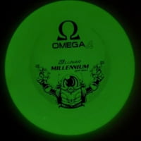 Milenijum sjaj Lunar DT Omega Disc Golf Putter & Pristup disku