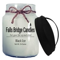 Falls Bridge svijeće - crni led, mirisne sve svijeće