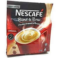 - Nescafe Blend & Brew u originalnim štapovima ukupno