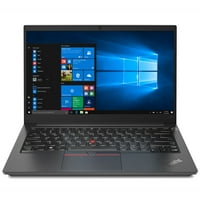 Obnovljen Lenovo ThinkPad e Gen Intel laptop, 14.0 FHD IPS NITS, I3-1115G4, UHD grafika, 4GB, 1TB, pobijedi