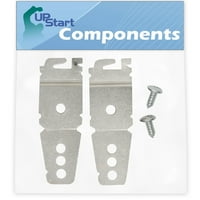 Zamjena nosača perilice posuđa za suđe za Kenmore Sears 66513793K Perilica posuđa - Kompatibilan sa WP nosačem - Upstart Components Marka