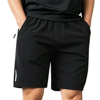 Sportske kratke hlače Stolari mužjak ljetni sport Brzi kratke hlače Reflektirajuće markere za crtanje džepova džepne kratke hlače za kuću dječaka