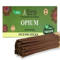 Blago-opijum-tamcilice -naturalno-ručno-ručno-ručno-ručni štakovi za tamjan-hemikalije bez pročišćavanja - miris Best-Woods-Miris)
