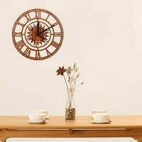Vintage stil Nekica nekupirnog zidnog sata u antique Wood za kućnu kuhinju