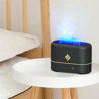 Lingouzi plamen za spavaću sobu, esencijalni difuzor ulja Cool magl Humidifiers, mini zrak mali lični