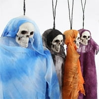 OAVQHLG3B Halloween Halking Grim Reaters Dekoracije, kostur HALLOWEEN Skeletona Ghost ukrasi, Halloween