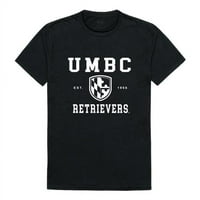 Republičko univerzitet u Marijinskoj Baltimore Seal Majica, crno-bijelo - 2xl