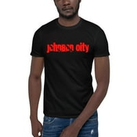 Johnson City Cali stil kratkih rukava pamučna majica u nedefiniranim poklonima