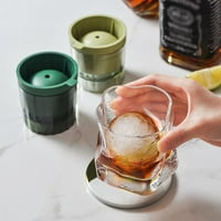 Velika ledena kugla za kublu kocke sfere kalup okrugli Jelly kalup za koktel viski za pravljenje leda