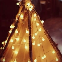 Svjetla žičana žica svjetla zvjezdane božićne svjetlosti 10 -d string svjetla vanjska svjetla gudača
