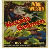 Nevada Badmen - Movie Poster