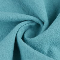 Dan Floleo Mother Day Podaci o ženskoj košulji Haljina kratka mini haljina rukavica sa punom bojom patchwork